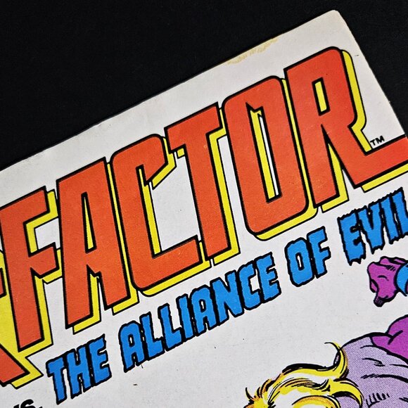 X-Factor #5 ๐ issue (1986) - Picture 6 of 7